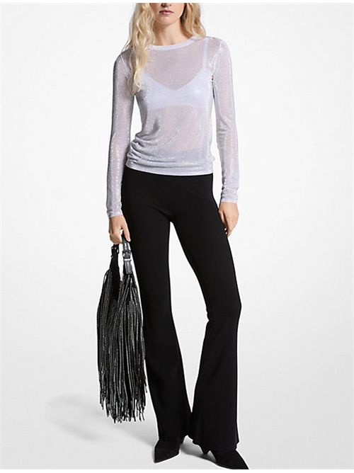 Top in mesh Michael Kors | MF561A5B8D100