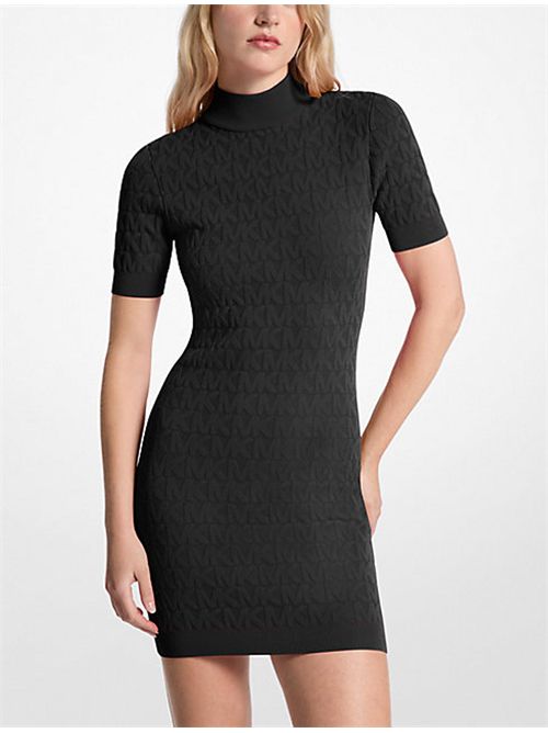 Abito con logo jacquard Michael Kors | MF58393JWV001