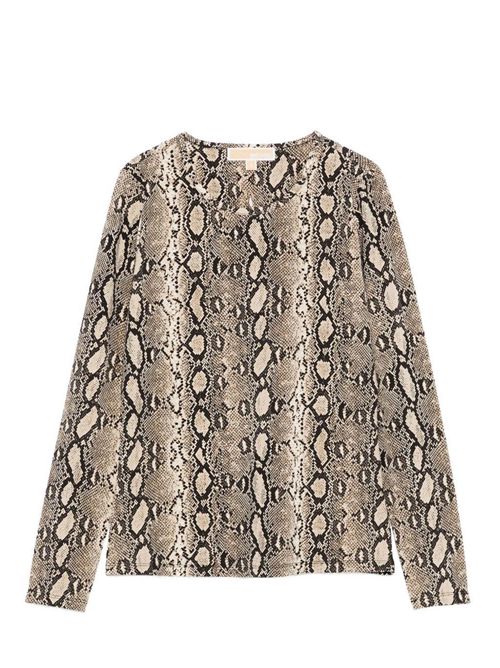 Maglia con stampa Michael Kors | MT551STHMC120