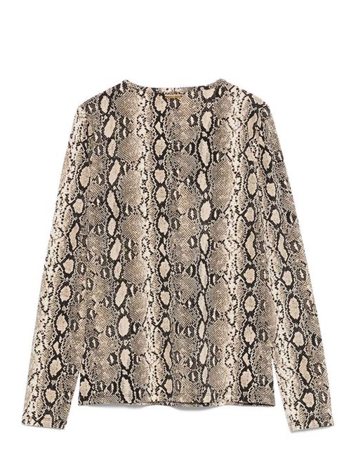 Maglia con stampa Michael Kors | MT551STHMC120