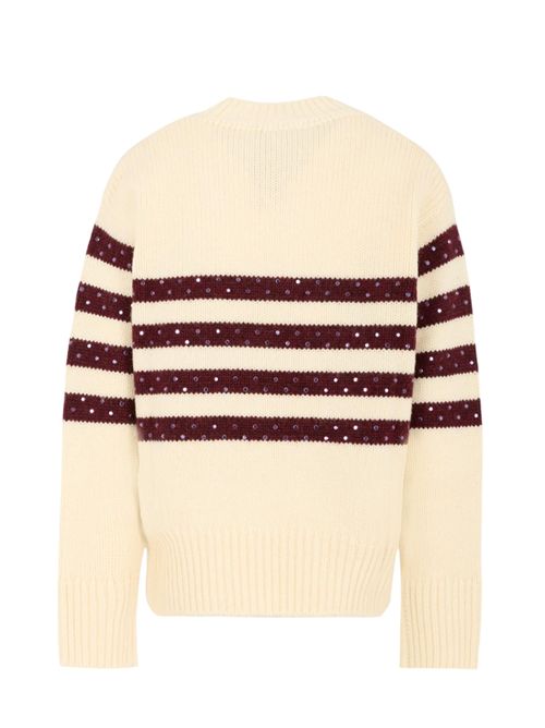 Maglione con borchie MSGM KIDS | F5MSJGJP082013/19