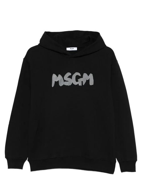 Felpa con logo MSGM KIDS | F5MSJUHS021110