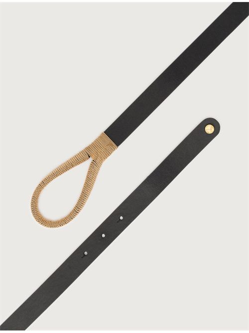 Cintura Nappa Chain Orciani | D10360_NCHORO