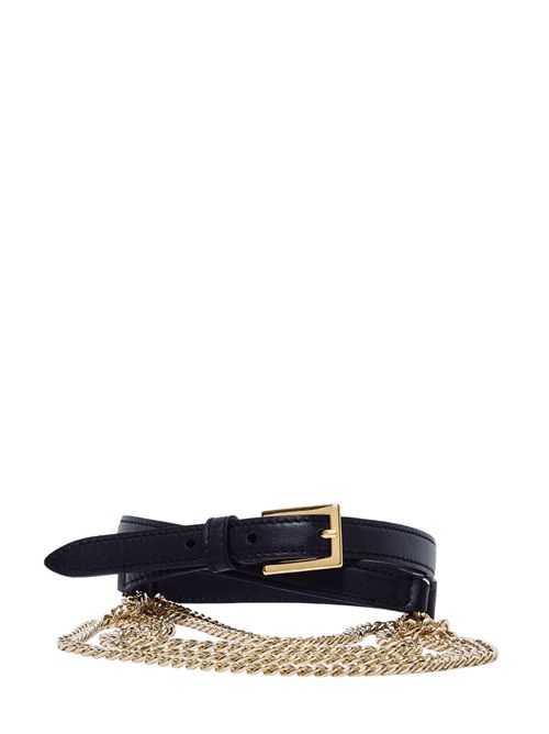 Cintura con catene Orciani | D10461_NAPNERO