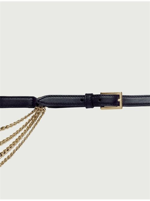 Cintura con catene Orciani | D10461_NAPNERO