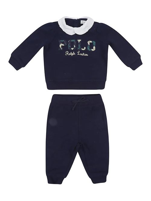 Completo con stampa Ralph Lauren Bimbo | 310978939001