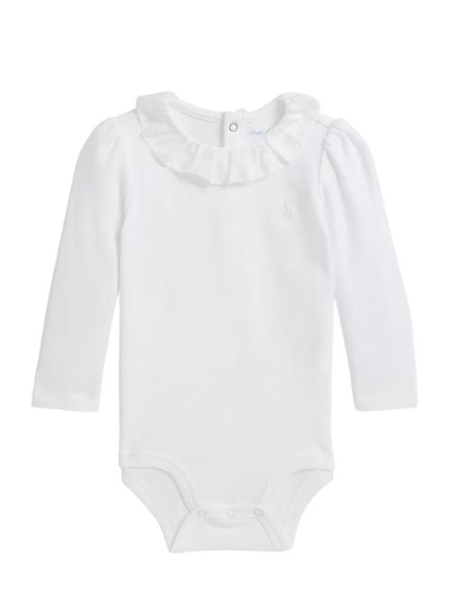 Body con ruches Ralph Lauren Bimbo | 310979579001