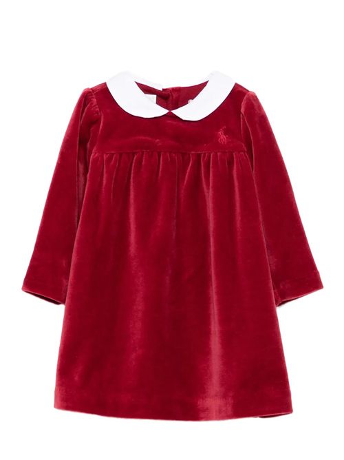 Abito in velluto Ralph Lauren Bimbo | 310981187001