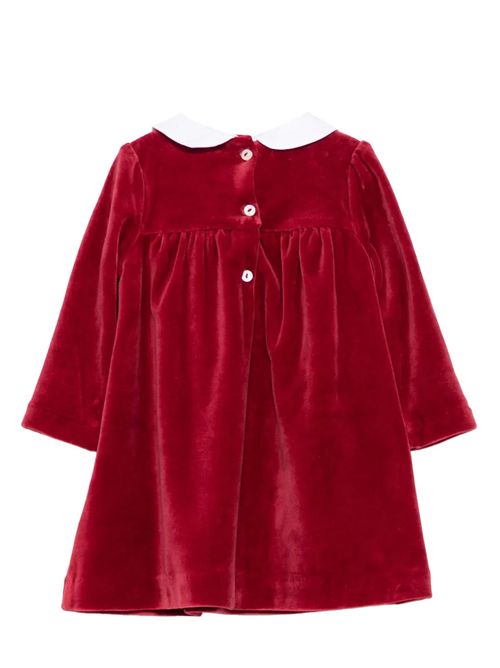 Abito in velluto Ralph Lauren Bimbo | 310981187001