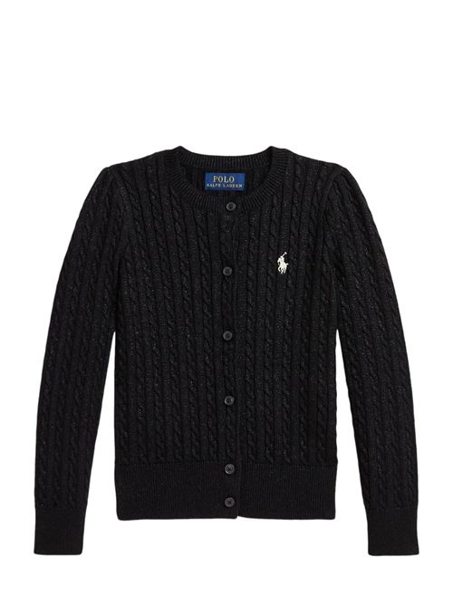Cardigan metallizzato Ralph Lauren Bimbo | 312962548005