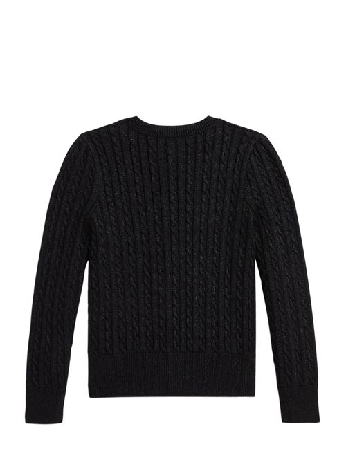 Cardigan metallizzato Ralph Lauren Bimbo | 312962548005