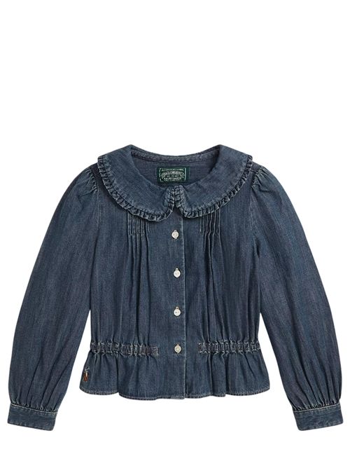 Camicia in denim Ralph Lauren Bimbo | 312978241001