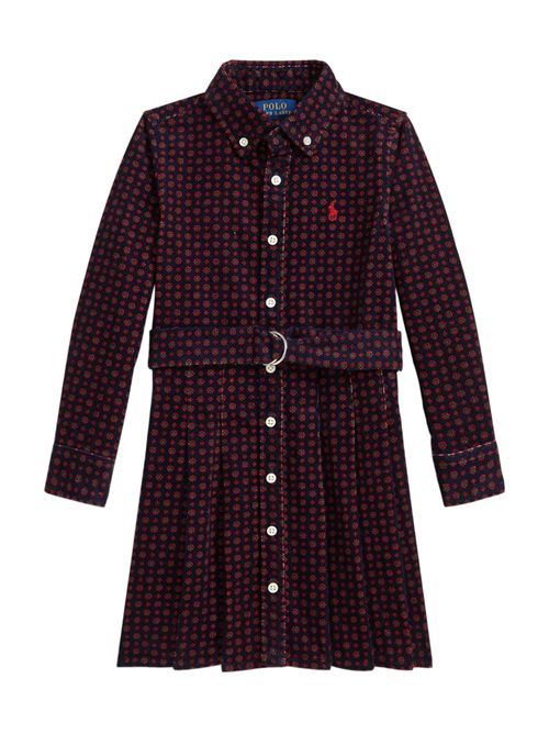 Abito con stampa Ralph Lauren Bimbo | 312978278001