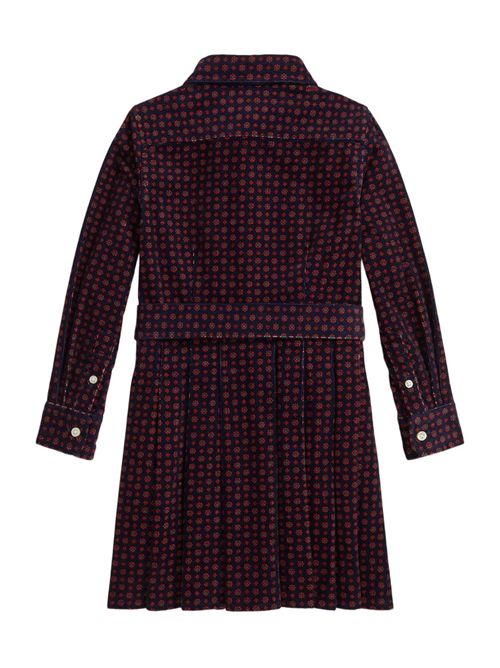 Abito con stampa Ralph Lauren Bimbo | 312978278001