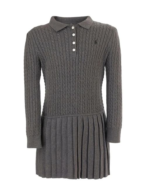 Abito plissettato Ralph Lauren Bimbo | 312978841002