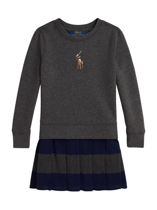 Abito con logo Ralph Lauren Bimbo | 312978991001