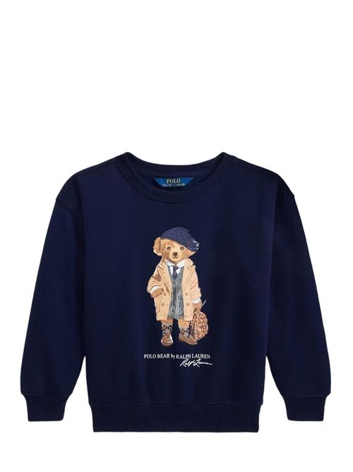 Felpa Polo Bear Ralph Lauren Bimbo | 312979037001