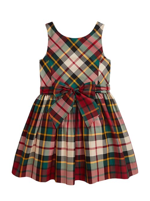 Abito scozzese Ralph Lauren Bimbo | 312980345001
