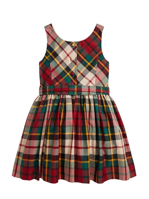Abito scozzese Ralph Lauren Bimbo | 312980345001