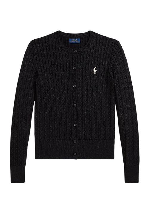 Cardigan metallizzato Ralph Lauren Bimbo | 313962548005