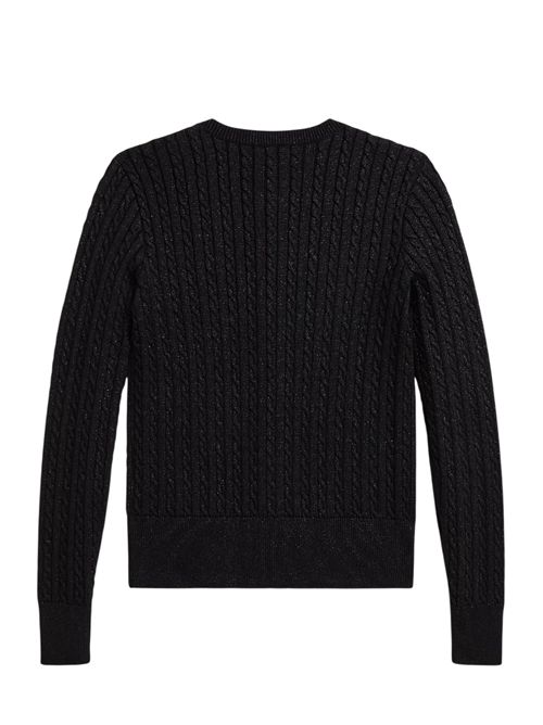 Cardigan metallizzato Ralph Lauren Bimbo | 313962548005