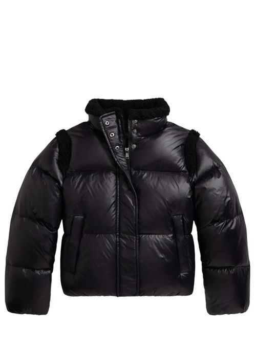 Piumino con pile Ralph Lauren Bimbo | 313978740001