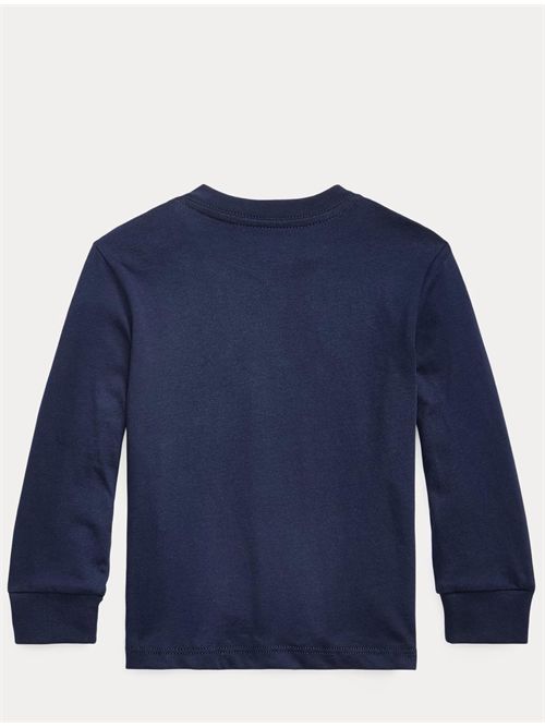 Maglia con logo Ralph Lauren Bimbo | 320843804002
