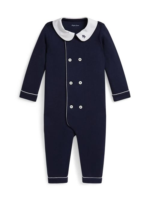 Tutina doppiopetto Ralph Lauren Bimbo | 320982043001