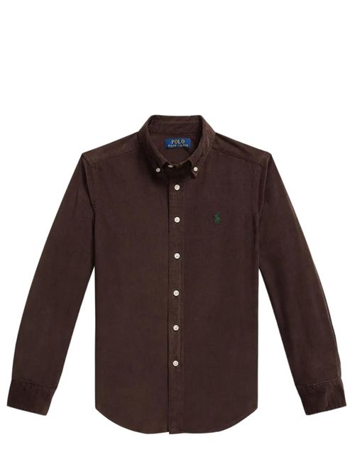 Camicia a coste Ralph Lauren Bimbo | 322878888010