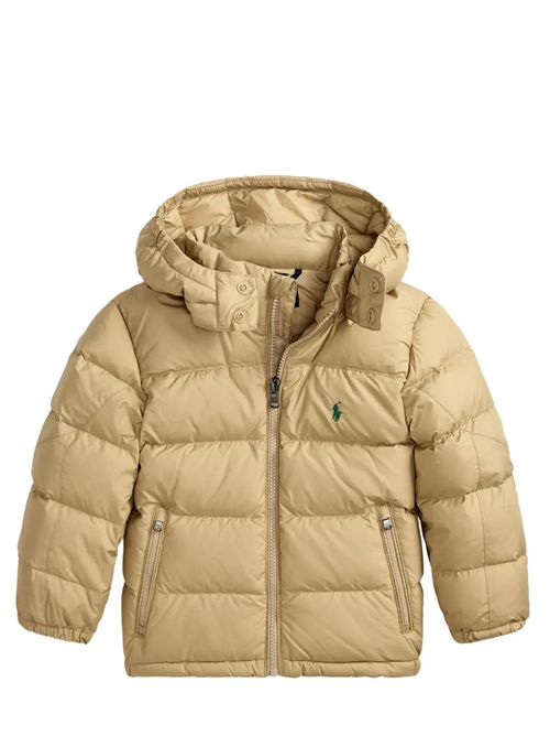 Piumino con cappuccio Ralph Lauren Bimbo | 322969861003