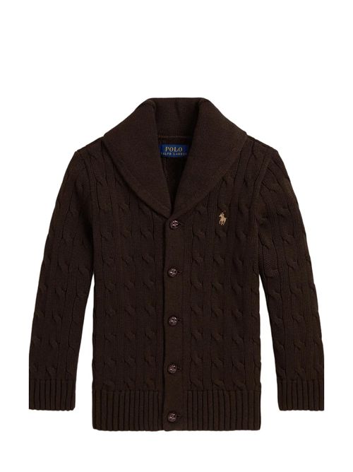 Cardigan a trecce Ralph Lauren Bimbo | 322978377003
