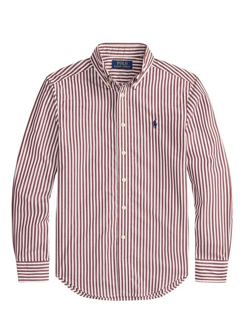 Camicia a righe Ralph Lauren Bimbo | 322979319002