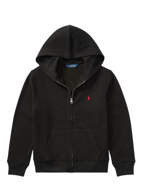 Felpa con zip Ralph Lauren Bimbo | 323547626003
