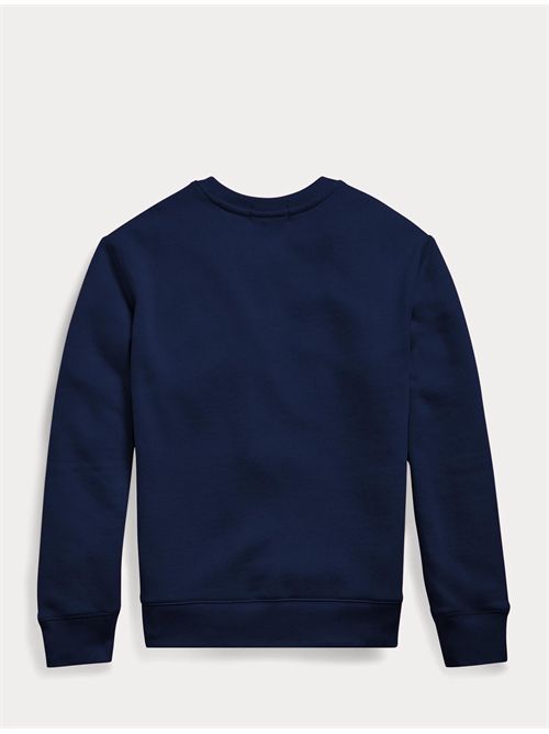 Felpa con logo Ralph Lauren Bimbo | 323772102002