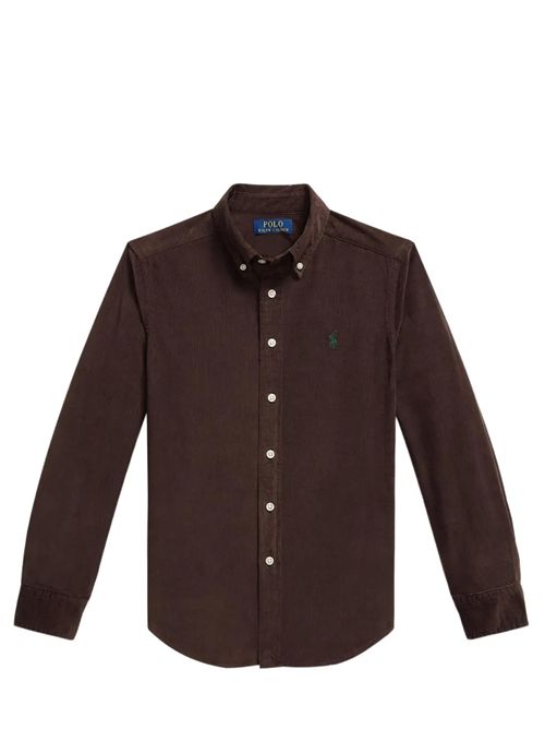 Camicia a coste Ralph Lauren Bimbo | 323878888010