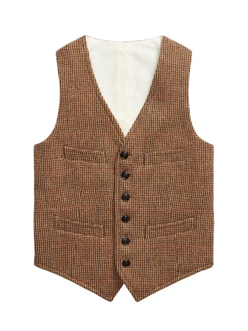 Gilet in tweed Ralph Lauren Bimbo | 352980994001