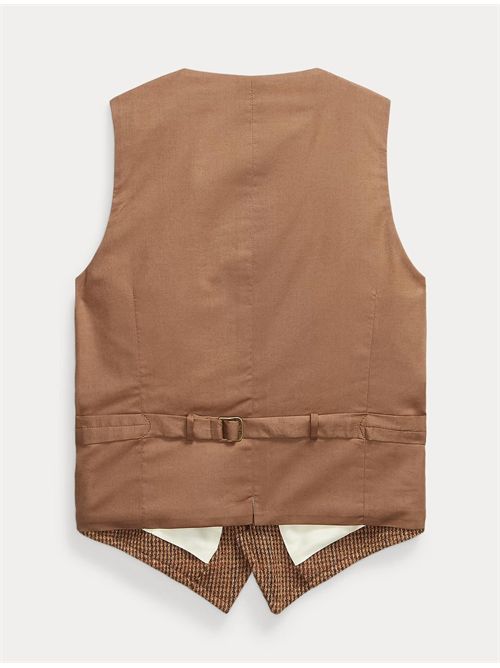 Gilet in tweed Ralph Lauren Bimbo | 352980994001