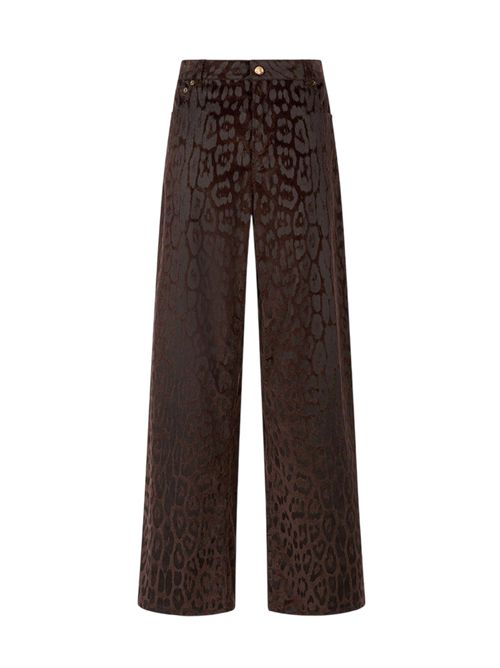 Pantaloni in velluto Roberto Cavalli | VKT207VL07603513