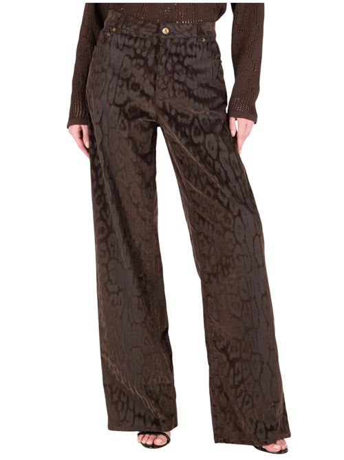 Pantaloni in velluto Roberto Cavalli | VKT207VL07603513