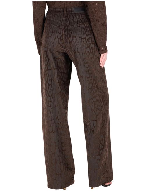 Pantaloni in velluto Roberto Cavalli | VKT207VL07603513