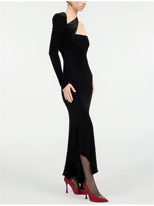 Abito in velluto Roberto Cavalli | VWT125CJ00305051