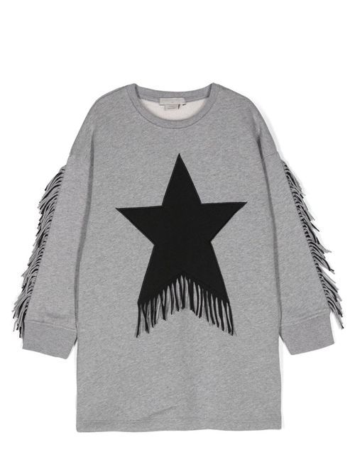 Abito con frange Stella McCartney | TV1D90Z0453809