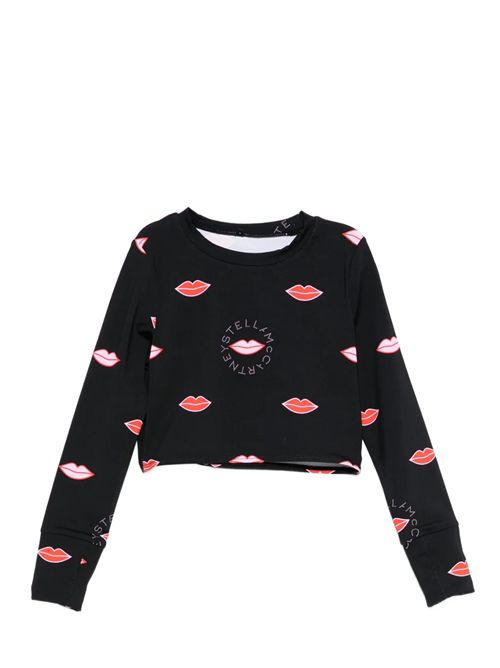 T-shirt con stampa Stella McCartney | TX8D50Z3399930MC