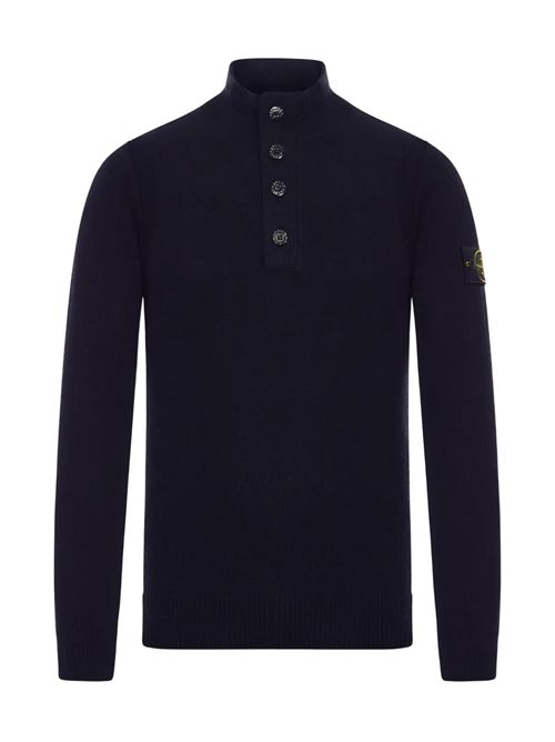 Polo con abbottonatura Stone Island | K2S155100040S00A3V0020