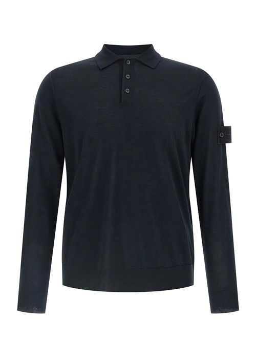 Polo in lana vergine Stone Island | K2S155100076S00FCV0020