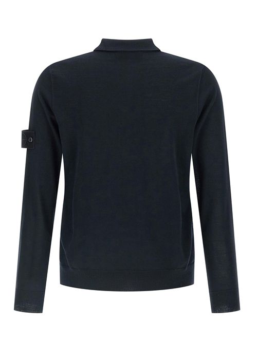 Polo in lana vergine Stone Island | K2S155100076S00FCV0020