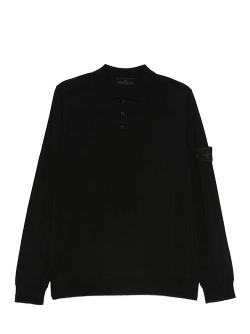 Polo in lana vergine Stone Island | K2S155100076S00FCV0029