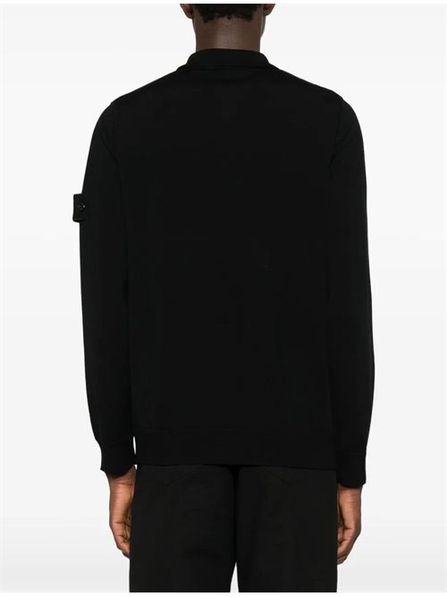 Polo in lana vergine Stone Island | K2S155100076S00FCV0029