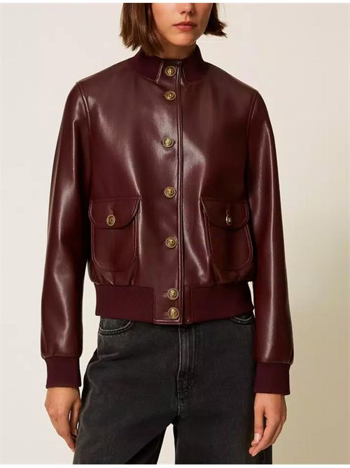 Giacca in ecopelle TWINSET | 252TP223205609