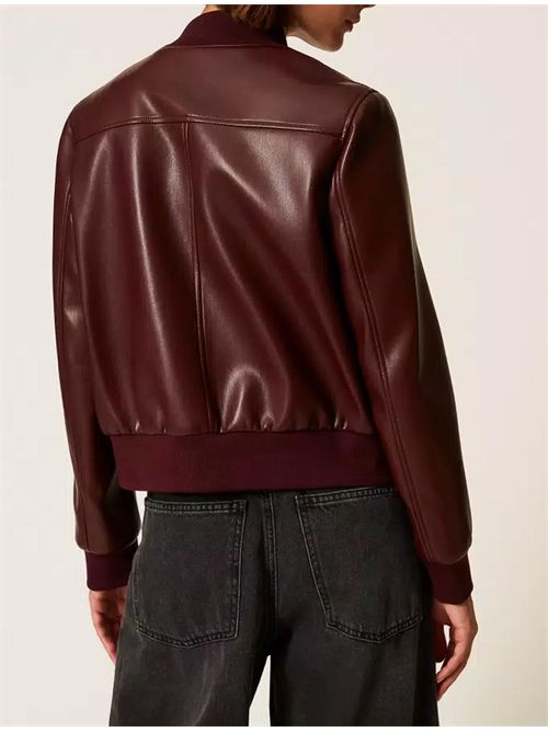 Giacca in ecopelle TWINSET | 252TP223205609